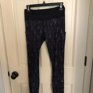 Lululemon Geometric Leggings